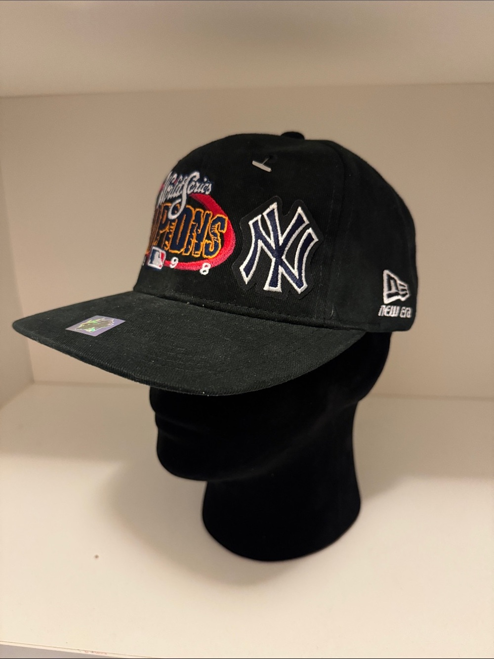 New Era New York Yankees 1998 World Series Champions Snapback-make an offer